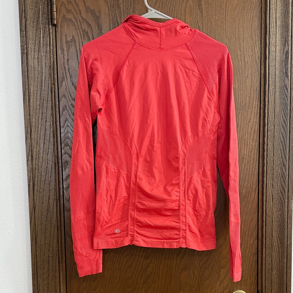 Athleta  Pinkish Long Sleeve Athletic Top